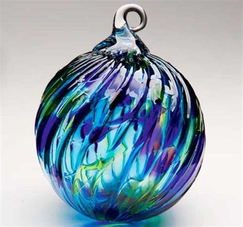 art glass ornaments